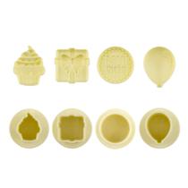 Moldes ejetor max p/ doces e brigadeiros parabéns-blue star Moldes ejetor max p/ doces e brigadeiros parabéns-blue star