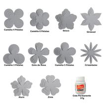 Moldes Flores Flor Máquina De Cortar Fita Moldes Em Inox A67