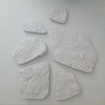 Moldes/formas Abs 1,5mm 6 Pedras Moledo Serrada