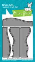 Moldes Lawn Fawn LF2957 Inserts de Colina para Plataforma Pop-Up Moldes Lawn Fawn LF2957 Inserts de Colina para Plataforma Pop-Up