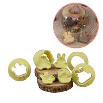 Moldes p/ ejetor max coelhinho da páscoa c/ 08 pcs blue star Moldes p/ ejetor max coelhinho da páscoa c/ 08 pcs blue star