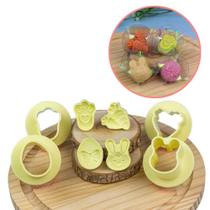 Moldes p/ ejetor max páscoa brilhante c/ 08 pcs blue star Moldes p/ ejetor max páscoa brilhante c/ 08 pcs blue star