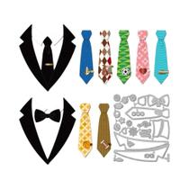 Moldes Para Cortar Laços DIY Para Criação De Cartões, Scrapbooking, Diário, Embossing E Decoração De