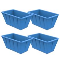 Moldes para cubos de gelo DOGITY Extra Large, pacote com 4 unidades de silicone 14,5 kg Moldes para cubos de gelo DOGITY Extra Large, pacote com 4 unidades de silicone 14,5 kg