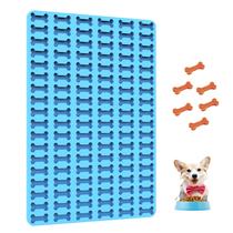 Moldes para guloseimas para cães Sofliym Mini Dog Bone Silicone com raspador