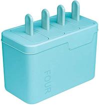 Moldes para picolé PEYANA, reutilizável, de fácil liberação, máquina de picolé