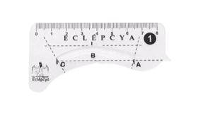 Moldes Sobrancelhas com 15 Modelos Diferentes Eclépcya