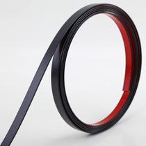 Molding Trim Black Peel and Stick Mirror Border 5m x 1cm