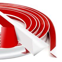 Molding Trim Zanoal 3m Borracha de silicone branca 3m