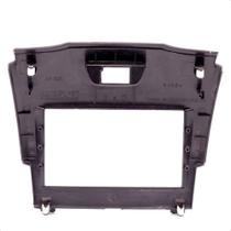 Moldura 1 Din 2 Din Black Piano Com Porta Objetos S10 E Trailblazer 2012 até 2016 Expex - EPX 278