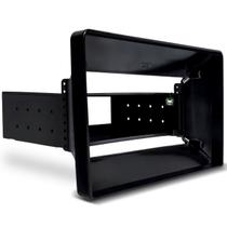 Moldura 1 Din Adaptadora para 9 Polegadas Painel Multimidia Universal Preto Fosco Permak
