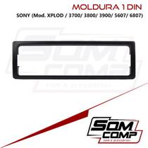 MOLDURA 1 DIN PARA SONY (Mod. 2607 / 3507 / 4287 / 4507 / 6507 / 6577)