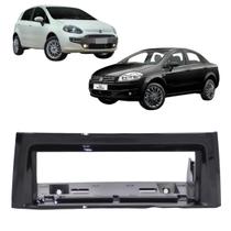 Moldura 1 Din Punto Linea 2007 2008 a 2011 2012 Black Piano Moldura 1 Din Punto Linea 2007 2008 a 2011 2012 Black Piano