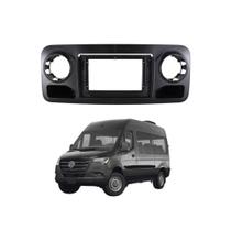 Moldura 10" Cor Preto Painel Automotivo Mercedez Sprinter 2018/2023 Expex - EPX10MB001