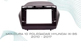 Moldura 10 Hyundai Ix35 2010/2017 Expex