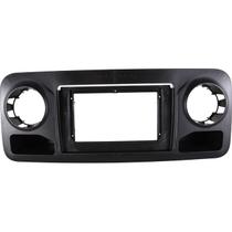 Moldura 10 polegadas expex preto fosco sprinter 2018 a 2023 Moldura 10 polegadas expex preto fosco sprinter 2018 a 2023