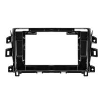 Moldura 10 Polegadas Frontier 2017 2018 2019 2020 2021 Black Piano - Expex EPX10NS005