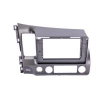 Moldura 10 Polegadas Grafite New Civic 2007/2008/2009/2010/2011 Expex - EPX10HO005