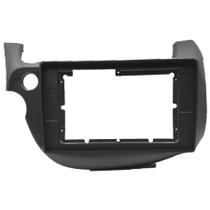 Moldura 10 Polegadas Honda Fit 2008 A 2013 Grafite