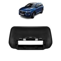 Moldura 10 polegadas hyundai santa fé 2019/22 black piano Moldura 10 polegadas hyundai santa fé 2019/22 black piano