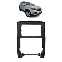 Moldura 10 polegadas kia sorento 2009/12 cinza