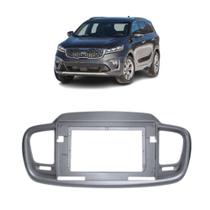 Moldura 10" polegadas kia sorento 2015/19 cinza