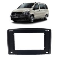 Moldura 10 Polegadas Mercedes Vito 2015 até 2020 Expex EPX10BE001 Moldura 10 Polegadas Mercedes Vito 2015 até 2020 Expex EPX10BE001