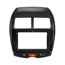 Moldura 10" Polegadas Preta compatível com Mitsubishi ASX 2010 a 2020 Expex - EPX10MT002