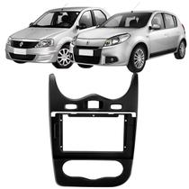 Moldura 10 Polegadas Sandero e Logan 2012 à 2014 Preta Painel Central Multimidia Expex 10rn002 Som Moldura 10 Polegadas Sandero e Logan 2012 à 2014 Preta Painel Central Multimidia Expex 10rn002 Som