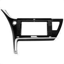 Moldura 10 Polegadas Toyota Corolla 2018 2019 Black Piano Expex - EPX10TO006 Moldura 10 Polegadas Toyota Corolla 2018 2019 Black Piano Expex - EPX10TO006