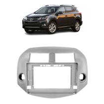 Moldura 10" polegadas toyota rav 4 2006/13 prata