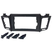 Moldura 10 Polegadas Toyota Rav4 2013 A 2017 Prata