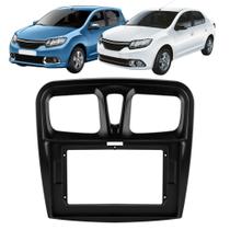 Moldura 10" preta compatível com Sandero e Logan a partir de 2015 Expex - EPX10RN001 Moldura 10" preta compatível com Sandero e Logan a partir de 2015 Expex - EPX10RN001