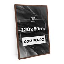 Moldura 120x80 Cm C/ Fundo Quadro Foto Retrato Mdf Emoldurar Painel Quebra-cabeça Moldura 120x80 Cm C/ Fundo Quadro Foto Retrato Mdf Emoldurar Painel Quebra-cabeça
