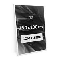 Moldura 150x100 Cm C/ Fundo Quadro Foto Retrato Mdf Emoldurar Painel Quebra-cabeça Moldura 150x100 Cm C/ Fundo Quadro Foto Retrato Mdf Emoldurar Painel Quebra-cabeça