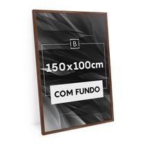 Moldura 150x100 Cm C/ Fundo Quadro Foto Retrato Mdf Emoldurar Painel Quebra-cabeça