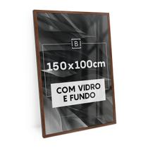 Moldura 150x100 Cm C/ Vidro Quadro Foto Retrato Mdf Emoldurar Painel Quebra-cabeça Moldura 150x100 Cm C/ Vidro Quadro Foto Retrato Mdf Emoldurar Painel Quebra-cabeça