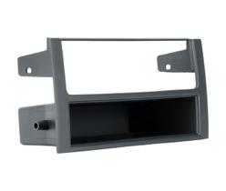 Moldura 1din com Porta Objeto Nissan March, Versa, Livina e Frontier-