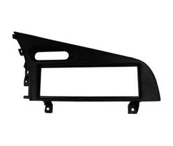 Moldura 1Din Fiat Palio/Siena - 1996 à 1997 - Com Furo p/Relógio