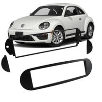 Moldura 1Din New Beetle 2006 A 2012 Preto