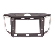 Moldura 2 Din 10 Polegada Creta 2016 a 2021 Preta Epx10hy002