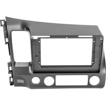 Moldura 2 Din 10 Polegadas Civic 06 a 11 Grafite Epx10ho005