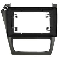 Moldura 2 Din 10'' Polegadas Flutuante Fox Spacefox Spacecross Crossfox - Grafite 2014 A 2020