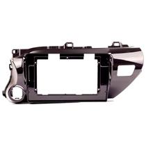 Moldura 2 Din 10 Polegadas Hilux 17 a 21 Black Pi Epx10to004 Moldura 2 Din 10 Polegadas Hilux 17 a 21 Black Pi Epx10to004