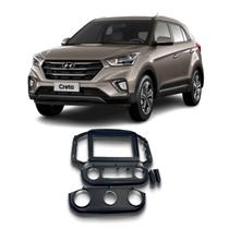 Moldura 2 Din 10 Polegadas Novo Creta 2021/2022 Preto EPX10HY010 - Expex