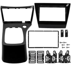 Moldura 2 Din 7 Celta G2 e Prisma 06-12 Black Piano