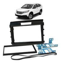 Moldura 2 Din 7" CRV 2012 2016 Fiamon