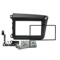 Moldura 2 Din 7" Honda Civic 2012 a 2016 Grafite JP/CH EPX 185 Moldura 2 Din 7" Honda Civic 2012 a 2016 Grafite JP/CH EPX 185