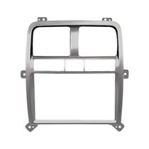 Moldura 2 din 7" hr 2020/ ar digital prata fiamon