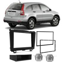 Moldura 2 Din 7 Pol Central Multimídia Painel Dvd Honda Crv Moldura 2 Din 7 Pol Central Multimídia Painel Dvd Honda Crv